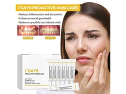 Esencia Para El Crecimiento De Las Encías, Sérum De Tratamiento Proactivo De 7 Días, Gel Calmante Para Las Encías.
