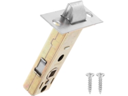 60 Pestillo Puerta Tubular Embutido Metal Resistente, Mm,