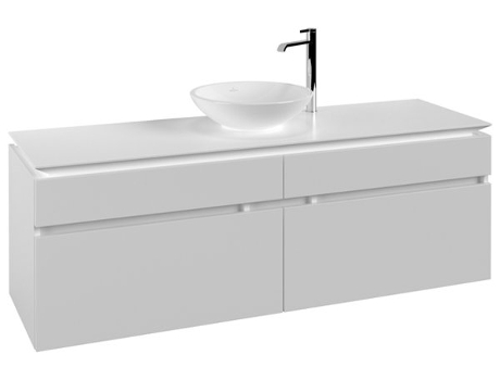 Módulo de lavabo Villeroy &amp Boch Legato B671 1600x550x500mm centro lavabo