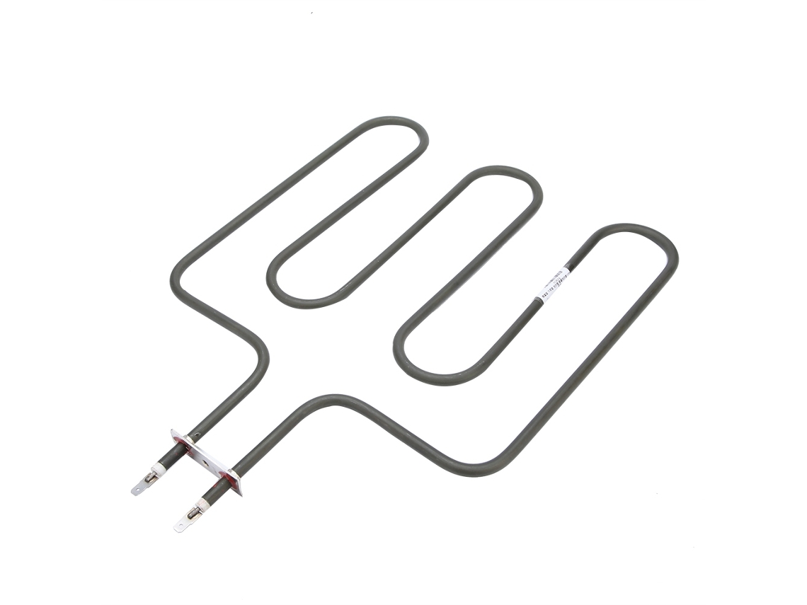 Resistencia eléctrica 3u para estufa de sauna en acero inoxidable, elemento calefactor recto