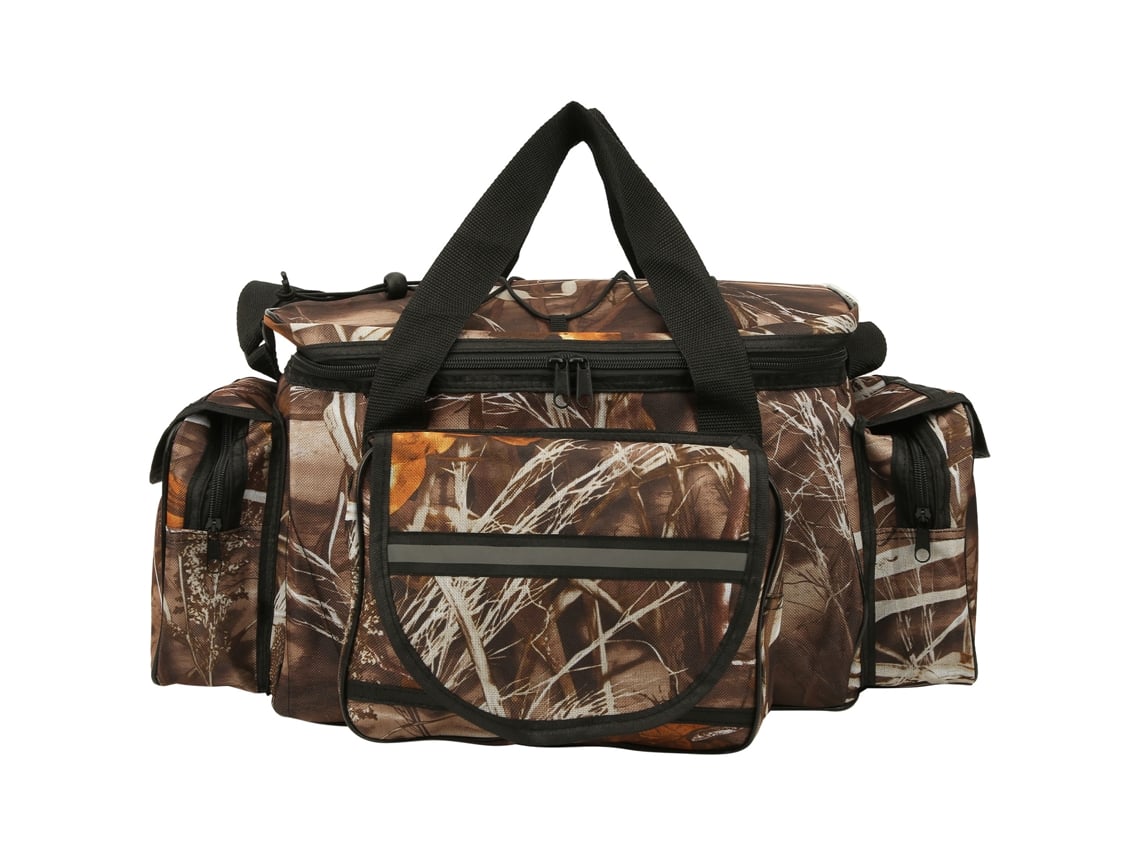 Danu26-bolsa Oxford De Gran Capacidad Para Pesca Con Múltiples Bolsillos Para Almacenar Lures Y Accesorios De Pesca