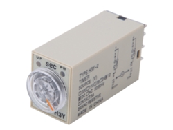 Relé Temporizador Ajustable H3y-2 De 8 Pines, 0-3 S, 12 V Cc Para Electrodomésticos.