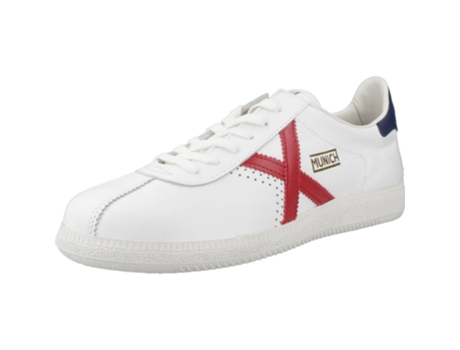 Zapatos de Hombre MUNICH Barru Tecido Blanco (44)