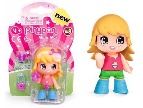 Muñeca FAMOSA Pinypon Figuras S8 Cdu Rubia