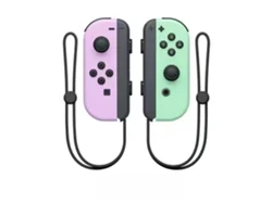 Mando Joy-con De Nintendo Switch (izquierdo Morado, Derecho Verde)*