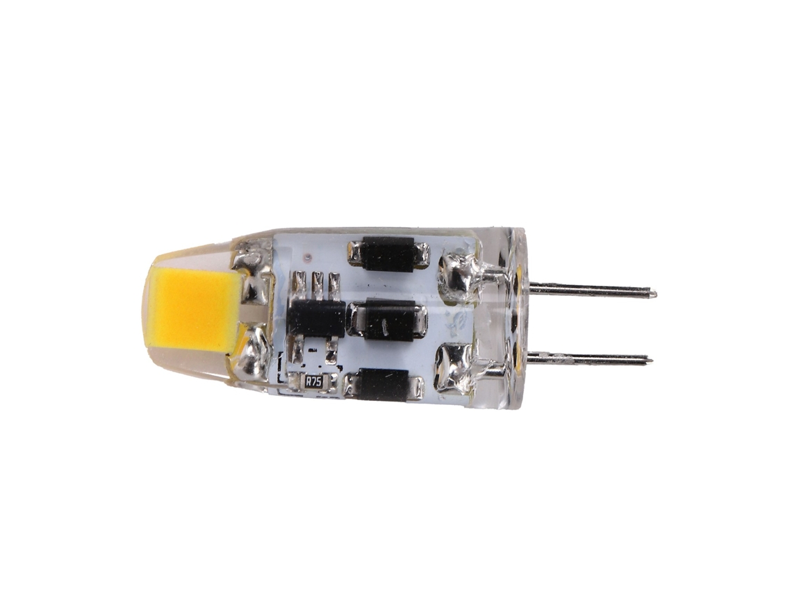 Yncm2026-bombilla Led G4 2w 200lm 360° Regulable Silicona Bipin Para Hogar Oficina Ac Dc 1224v Luz Natural 4000-4500k