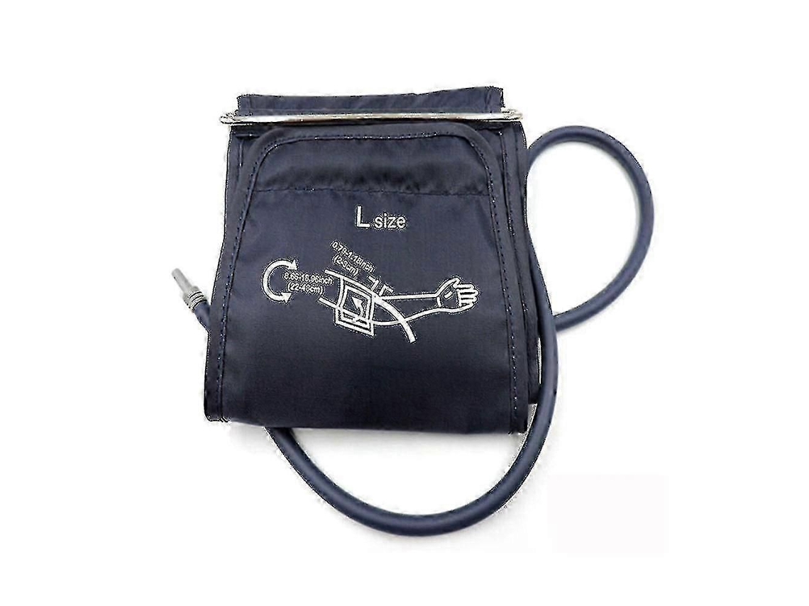 Brazalete grande de 22-48 cm para monitor de presión arterial de brazo para adultos - qh