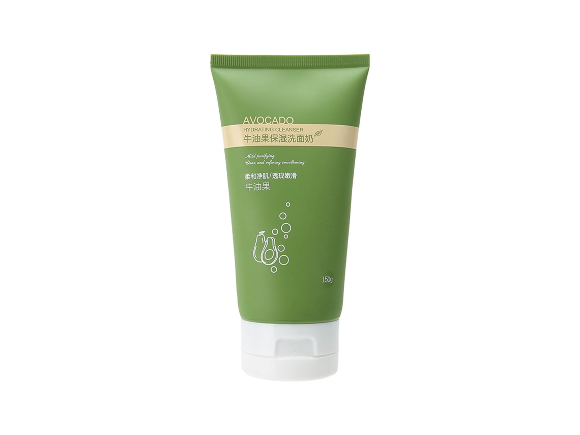 Gel Limpiador Facial De Aguacate Para El Control De La Grasa 150 Ml