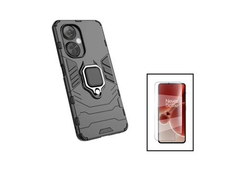 Protector de Pantalla Protectora Frente Proteção para Oneplus Oneplus Nord Ce 3 Lite GIFT4ME Hidrogel Negro
