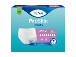 Pañal Pantalón Absorbente Tena Proskin Maxi S, 10 Unidades Essity
