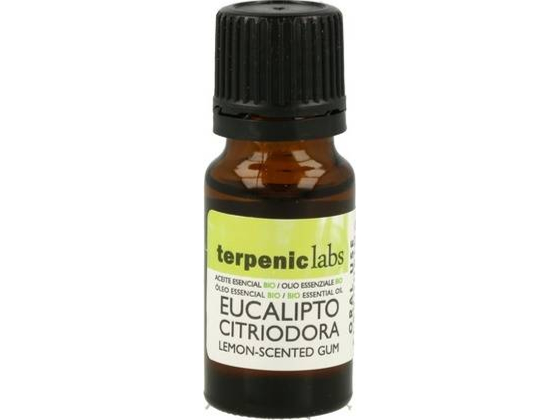 Aceite Essencial TERPENIC Eucalipto-Limão (10 ml de óleo essencial (Eucalipto))