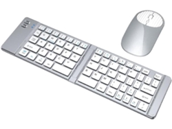Conjunto De Teclado Y Ratón Bluetooth Con Cable, 2,4 Ghz Tipo-c, Apto Para Teléfonos Y Tabletas.