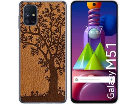 Carcasa Samsung Galaxy M51 TUMUNDOSMARTPHONE Cuero 03 Multicolor