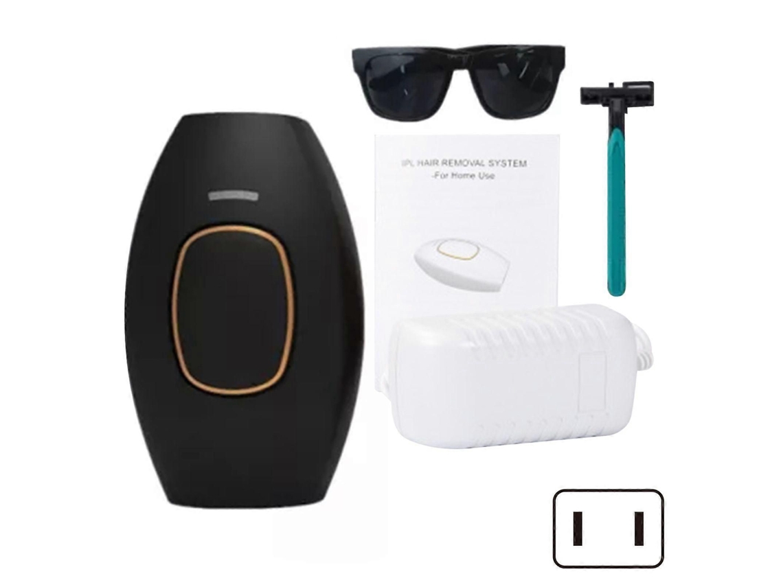 Depilación láser IPL en casa con 5 niveles de ajuste, dispositivo indoloro para piernas, axilas y zona del bikini. GOKOCO