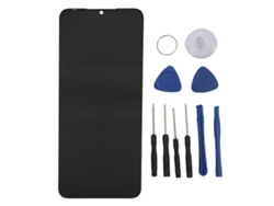 Conjunto De Visualización (función De Pantalla De Control Táctil) Digitador De Pantalla Táctil Tft Compatible Con Infinix Hot 9 X680
