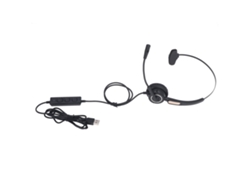 Fone De Ouvido Com Microfone Para Atendimento Ao Cliente Centro De Chamadas Office Cancelamento De Ruído Usb