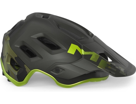 Casco MET R Ca Chiru Matte Blue Teel