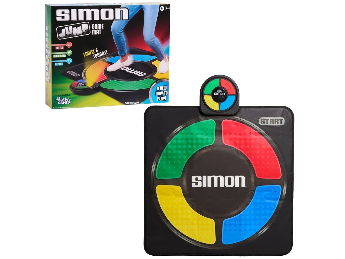 Juego Hasbro Simon Jump Just Play