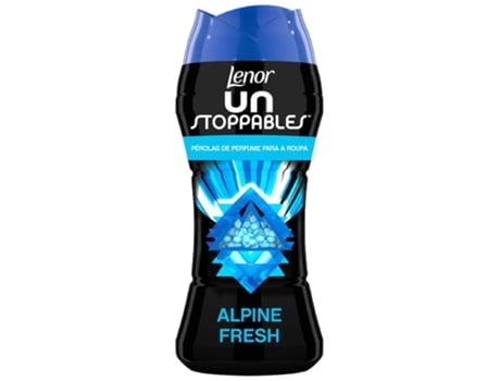 Intensificador de Perfume en Perlas Unstoppables Alpine LENOR