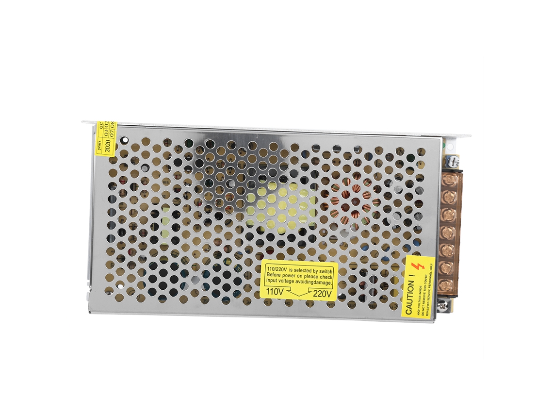 Fuente De Alimentación Led De 12 V 10 A 120 W Con Interruptor, Controlador, Convertidor De Ca 110/220 V A Cc 12 V.