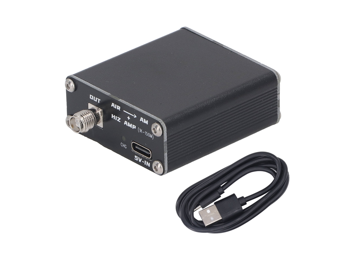 Convertidor De Frecuencia Air A Am Hiz Amp De 110 M Con Amplificador De Alta Resistencia Para El Hogar Y Los Viajes.