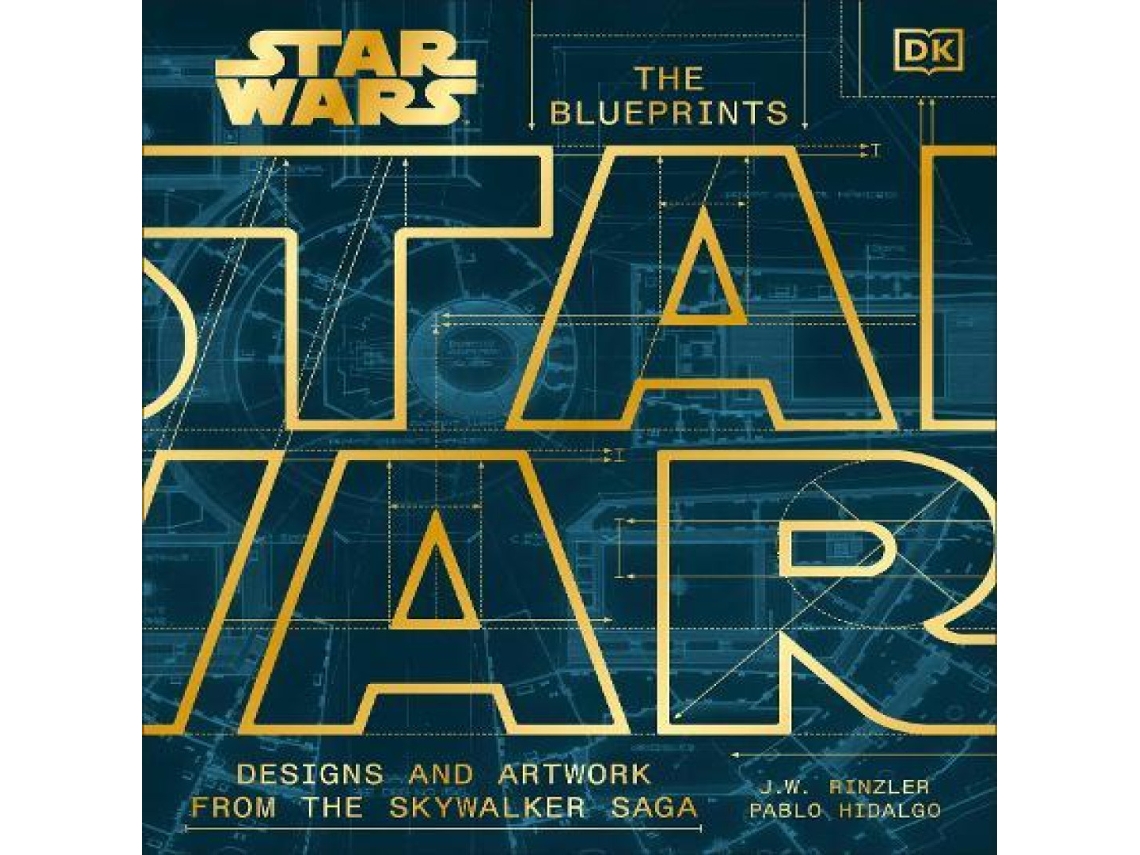 Libro Star Wars The Blueprints Designs and Artwork from the Skywalker Saga de JW Rinzler (Inglés)