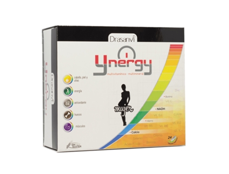 Complemento Alimentar DRASANVI Ynergy Multivitamínico