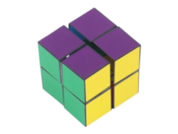 Ats-juguete Puzzle Combo Infinito Geométrico Transformable De Decompresión Colorido Para Niños