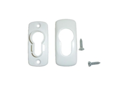 Roseta Cilindro Clip-on 2100C FAPIM Blanco 9010 2100C32