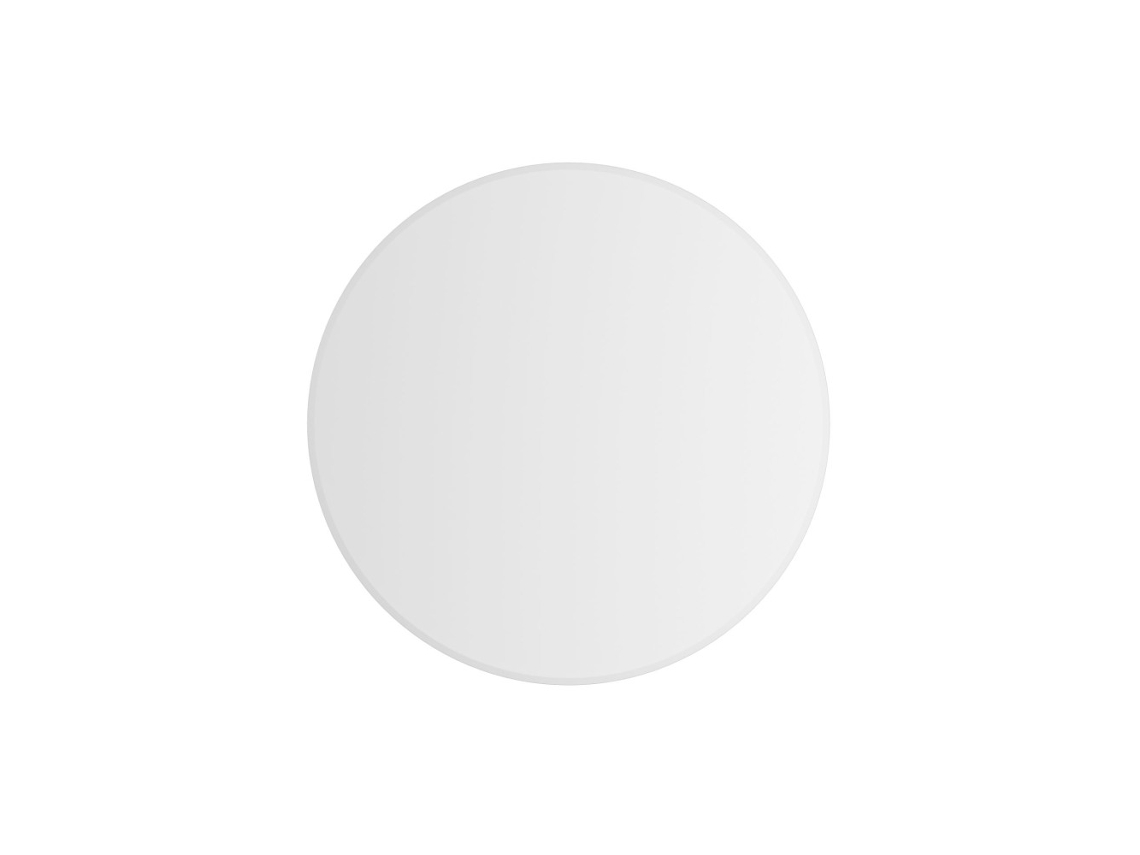 Aplique de pared LED blanco Mac Wall de 15 W con interruptor CCT, 2700/3200/4000 K, aluminio, luz de pared de 360 grados de Beneito Faure