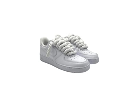 Zapatillas Cordão de Hombre NIKE Air Force Low Blanco (39)