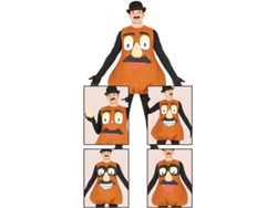 Disfraz de Hombre DISFRAZZES Mr. Potato Personalizable (Talla: L)