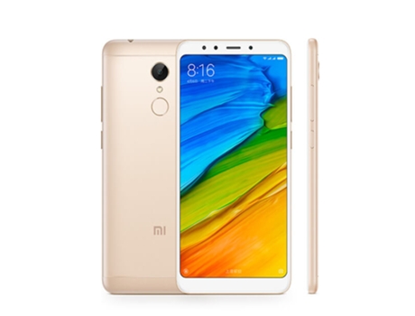 Smartphone XIAOMI REDMI 5 Plus (5.9" - 64 Gb - Dorado)