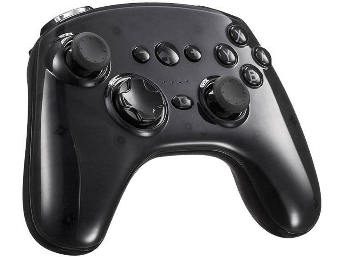 YIZHOOD Gamepads Controlador de juegos inalámbrico Gamepad para PC Android Smartphone Tablet Bluetooth Spielcontrollernegro YIZHOOD