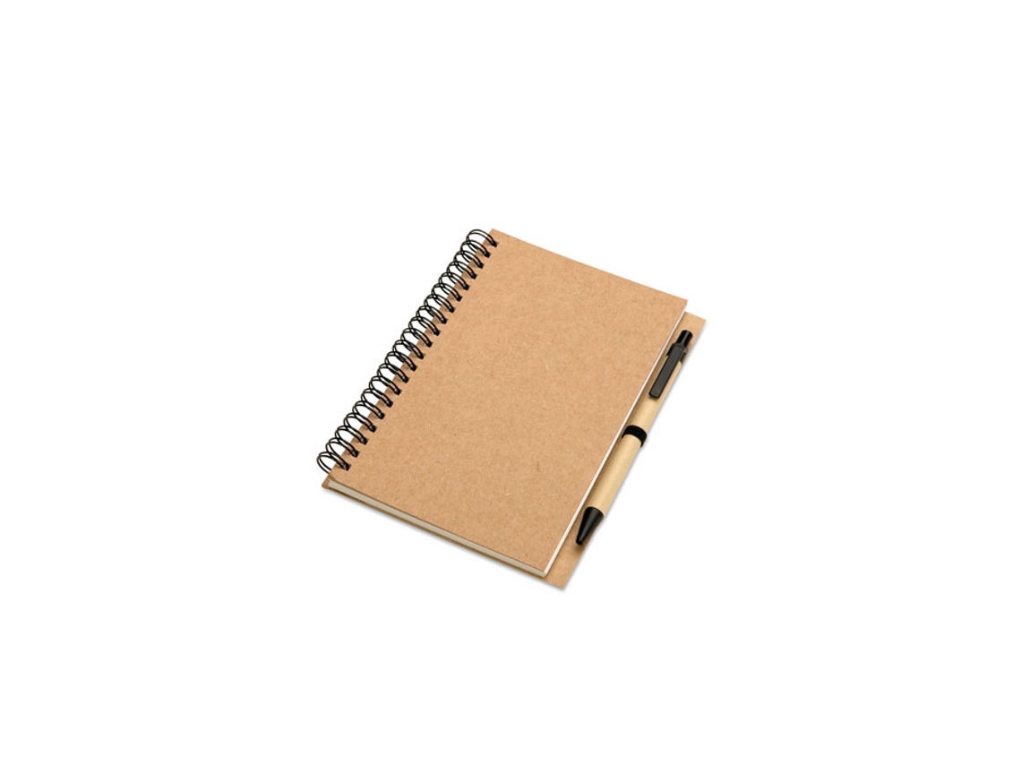 Libreta B6 Papel reciclado MIDOCEAN