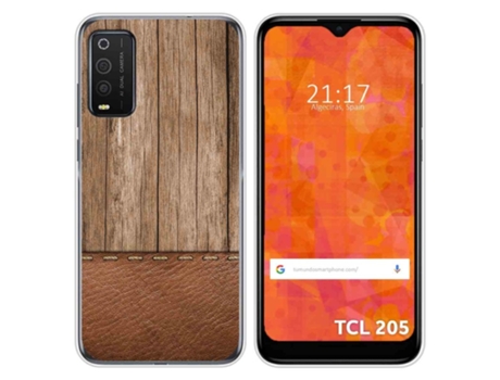 Carcasa TCL 205 TUMUNDOSMARTPHONE Dibujos Multicolor