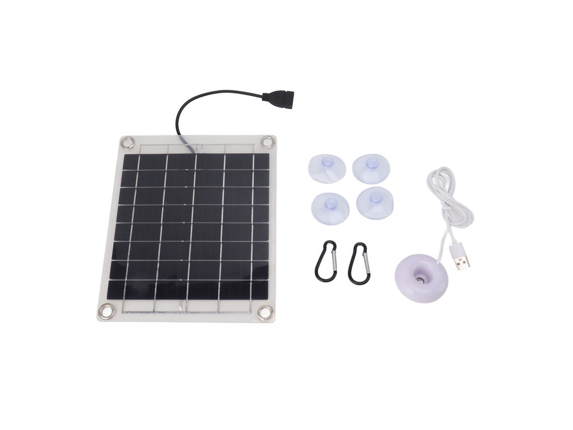 Humidificador Solar Flotante Usb Mini Atomizador En Aerosol Para El Hogar Y El Coche, 20 W