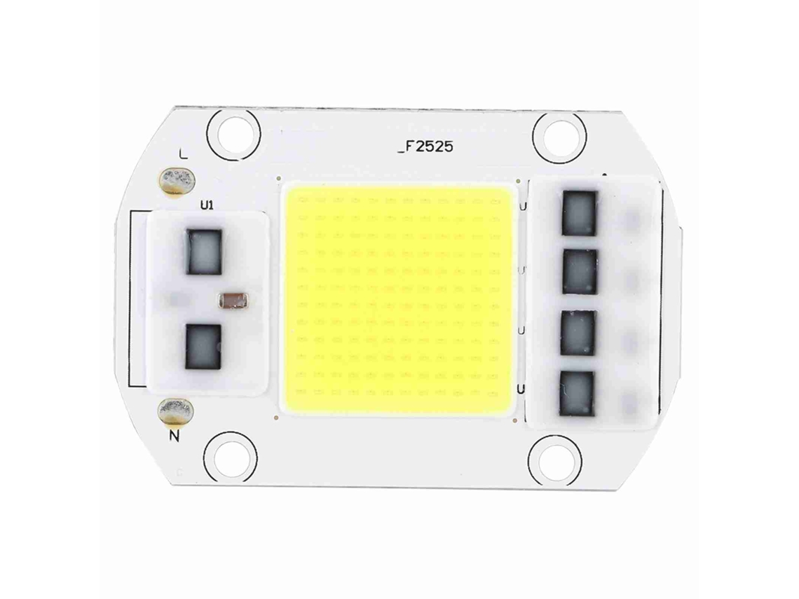 2026-chip Led De Alta Potencia 100w 220v Cob Luz Fría Blanca Fuente De Luz Para Interior Y Exterior
