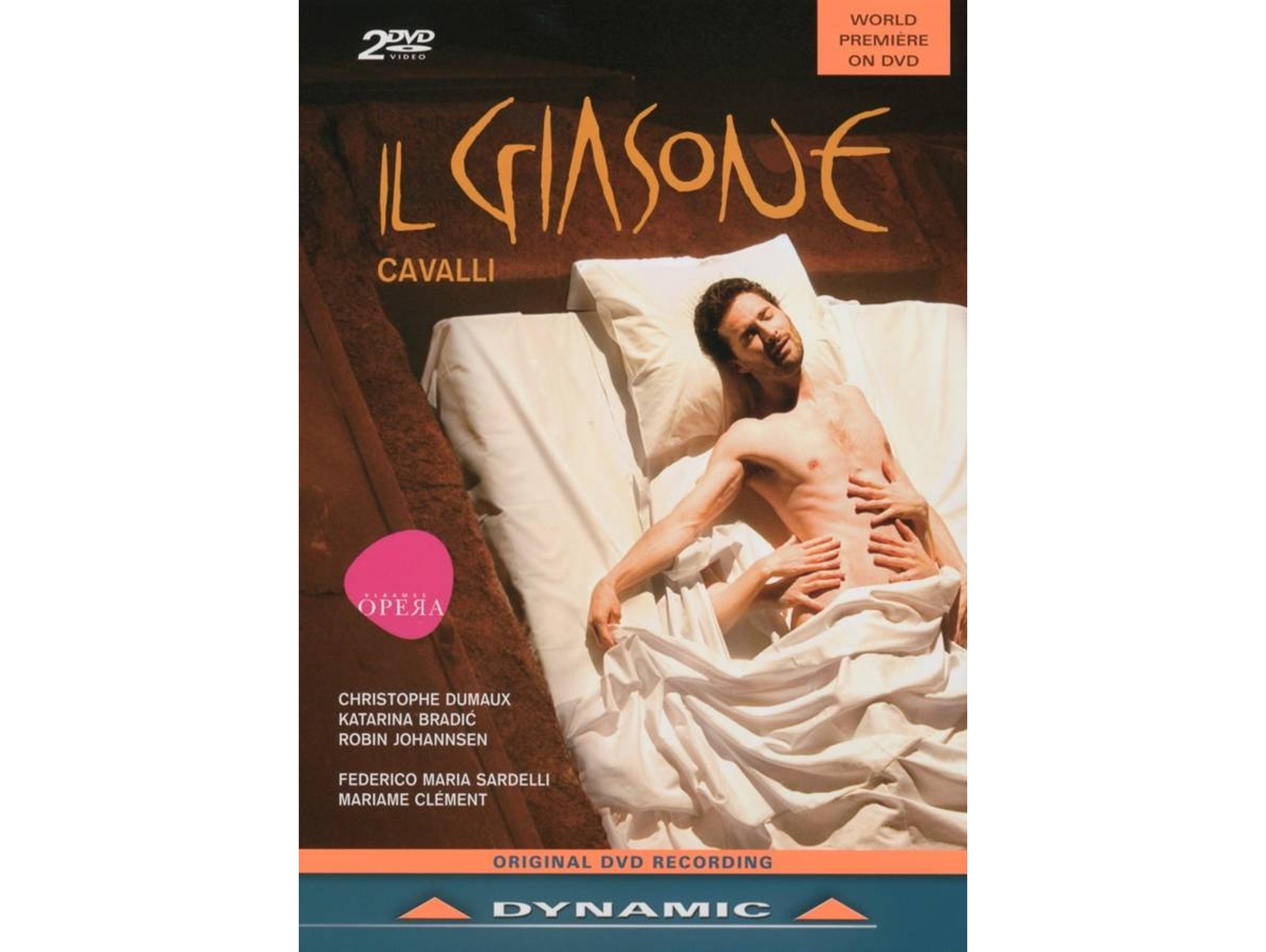 DVD-Video Album Sardelli,Federico Maria/SO of the Vlaamse Opera - CAVALLI: Il Giasone (2 CDs)