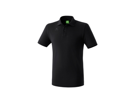 Polo de Niños para Fútbol ERIMA Teamsport Tam Ans Negro (14)