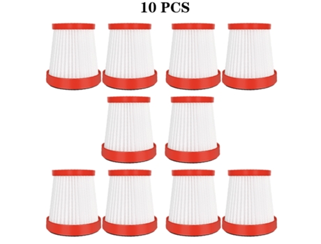 Filtro de 3/5/10 piezas para Xiaomi Deerma Vc01, accesorios para aspiradoras de mano, filtro de repuesto, colector de polvo, aspirador doméstico