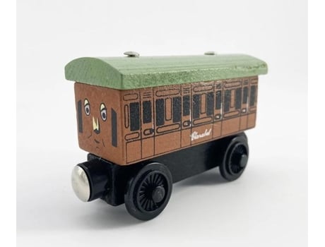 Thomas Tren de Madera Coche Magnético de Juguete Z
