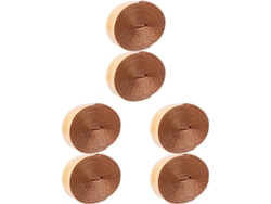 Juego De 6 Piezas De Cenefas De Pared Autoadhesivas De Cobre, Juego De Decoración Removible