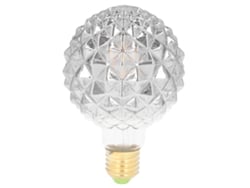 Bombilla Vintage G95 De 4w, Luz Cálida 2700k, Con Apariencia Piña, Filamento Para Sala Estar Y Comed