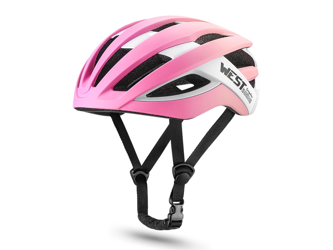 Casco de ciclismo para adultos West Biking, ligero, ajustable y resistente a los impactos, talla S/BRAND