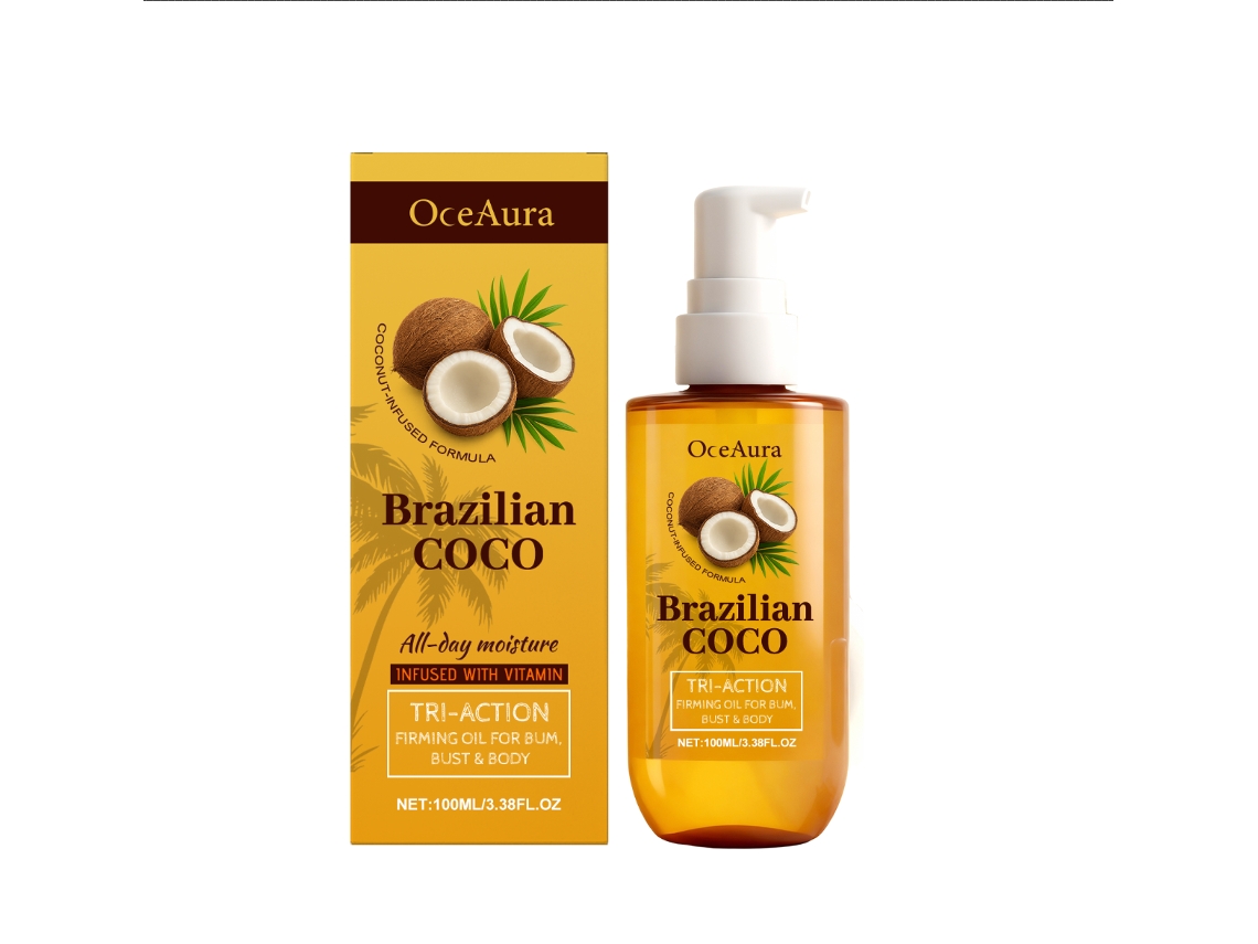 Hidratante de aceite de coco para piel y cabello