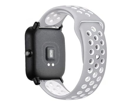 Pulsera Desportiva GIFT4ME para Realme TechLife Watch R100 - Cinza / Branco