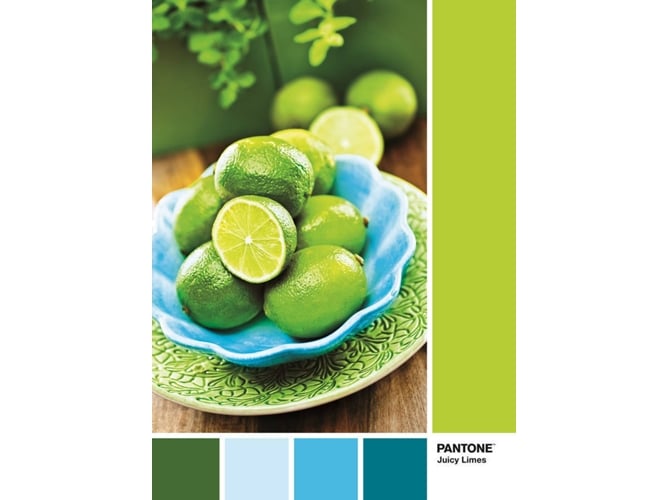 Puzzle CLEMENTONI Pantone Zumo De Limas (1000 Piezas)