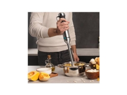 Cecotec Batidora De Mano Power Titanblack 1500 Xl Cream&amp;crush. Potencia 1500 W, Cuchilla 4 Hojas Con Revestimiento Titanio