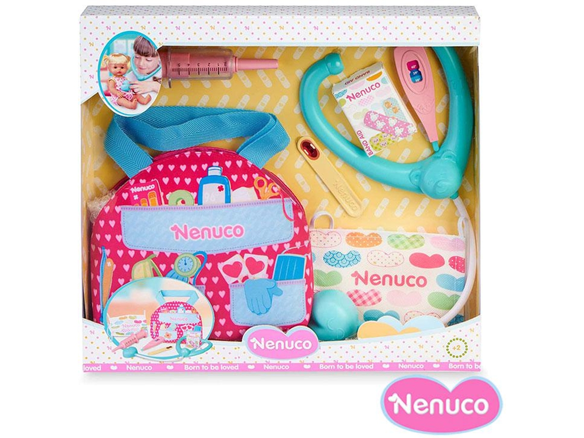 Nenuco FAMOSAFEBER  Botiquín De Emergencias  (3 años - ‎32 x 4 x 29 cm)